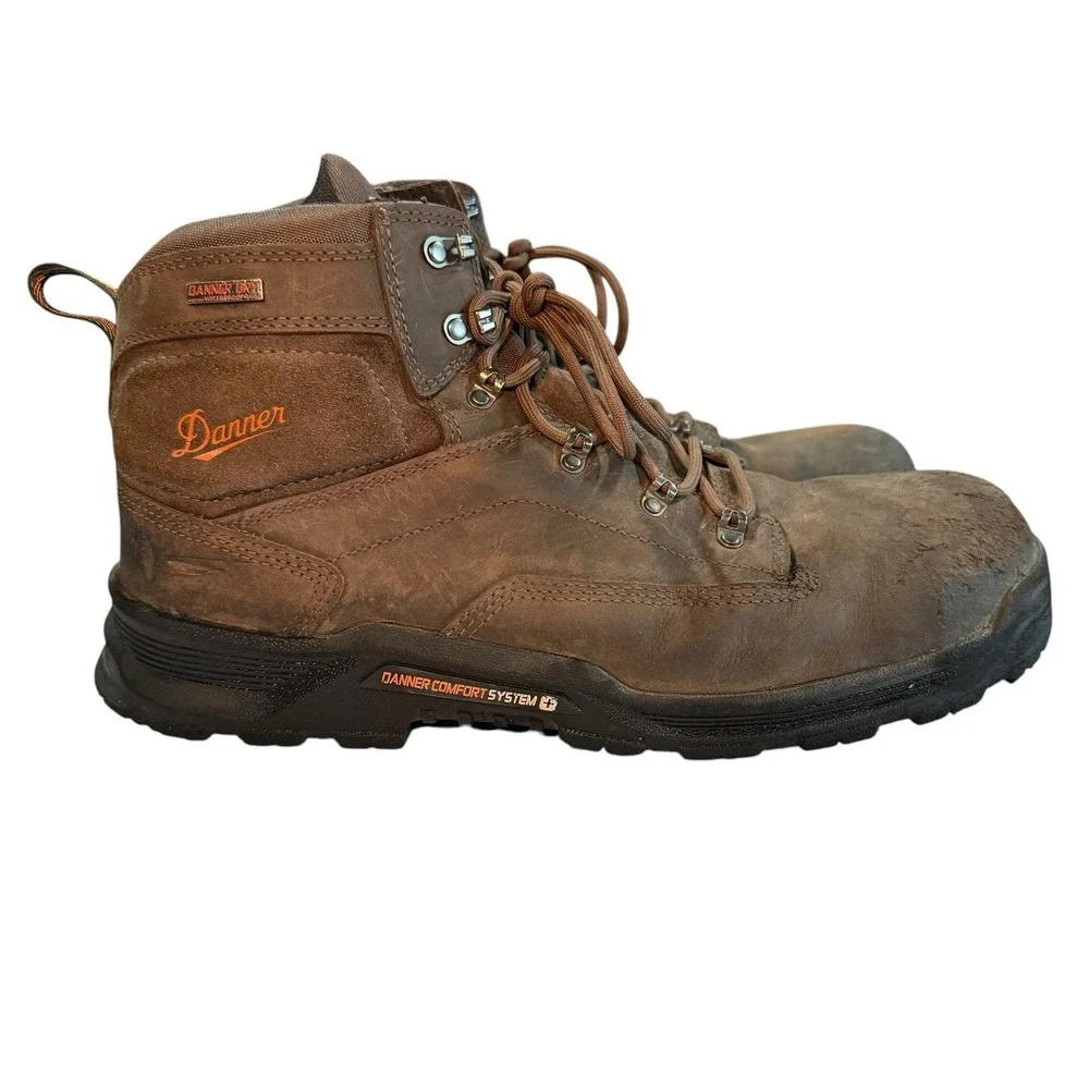 Danner Men's Crafter Size 13 EE Work Boot- 6″ Waterproof, Size Pre-owned